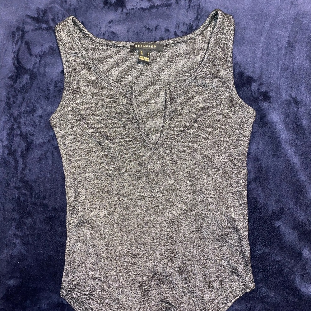 Ribbed Tank Top